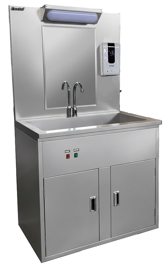 scrub sink staion single finall
